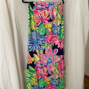 Lily Pulitzer maxi skirt